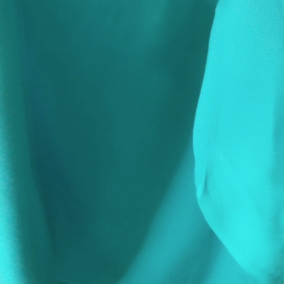 XXL NWT SHOEDAZZLE Aqua Green Faux Wrap Skirt - Picture 12 of 15